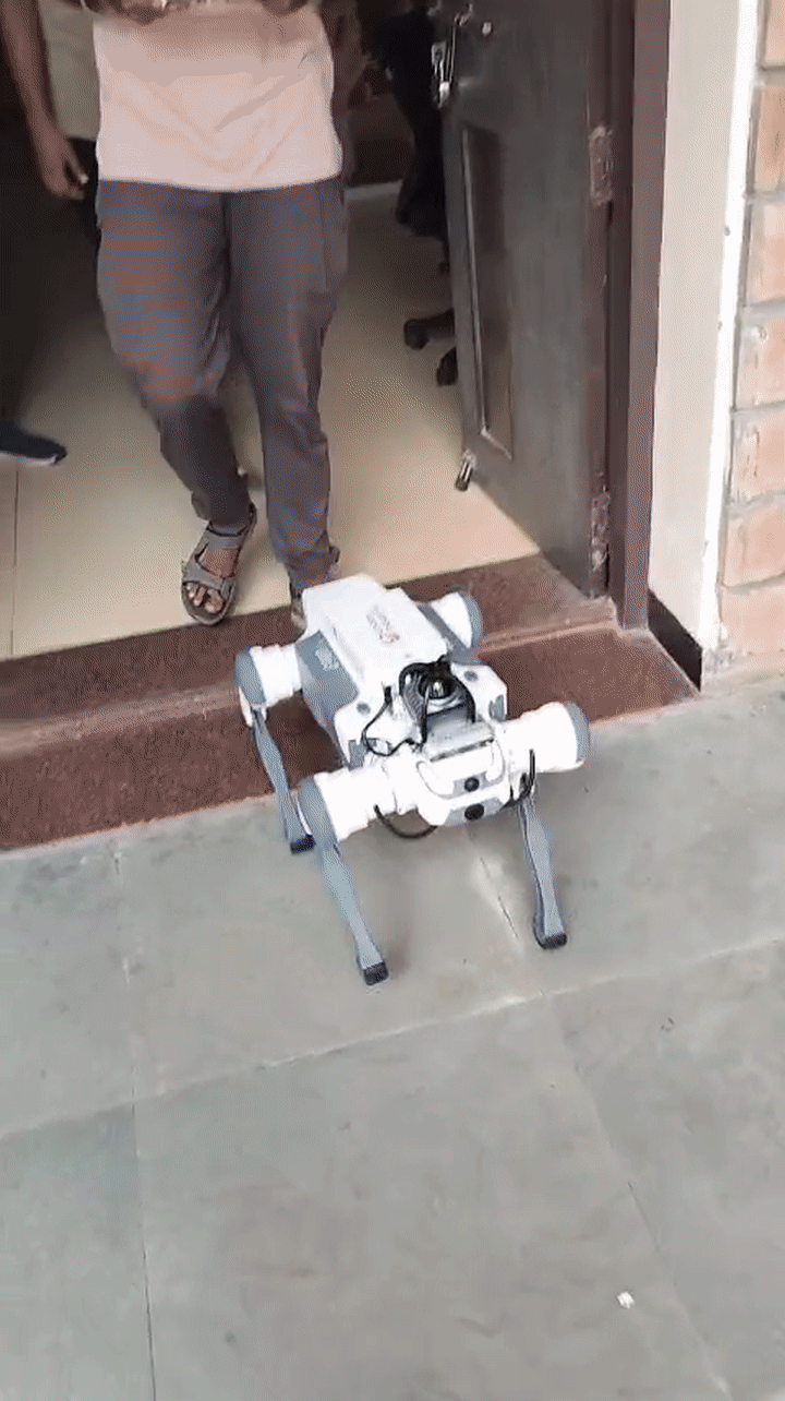 Deep Robotics Lite3 platform
