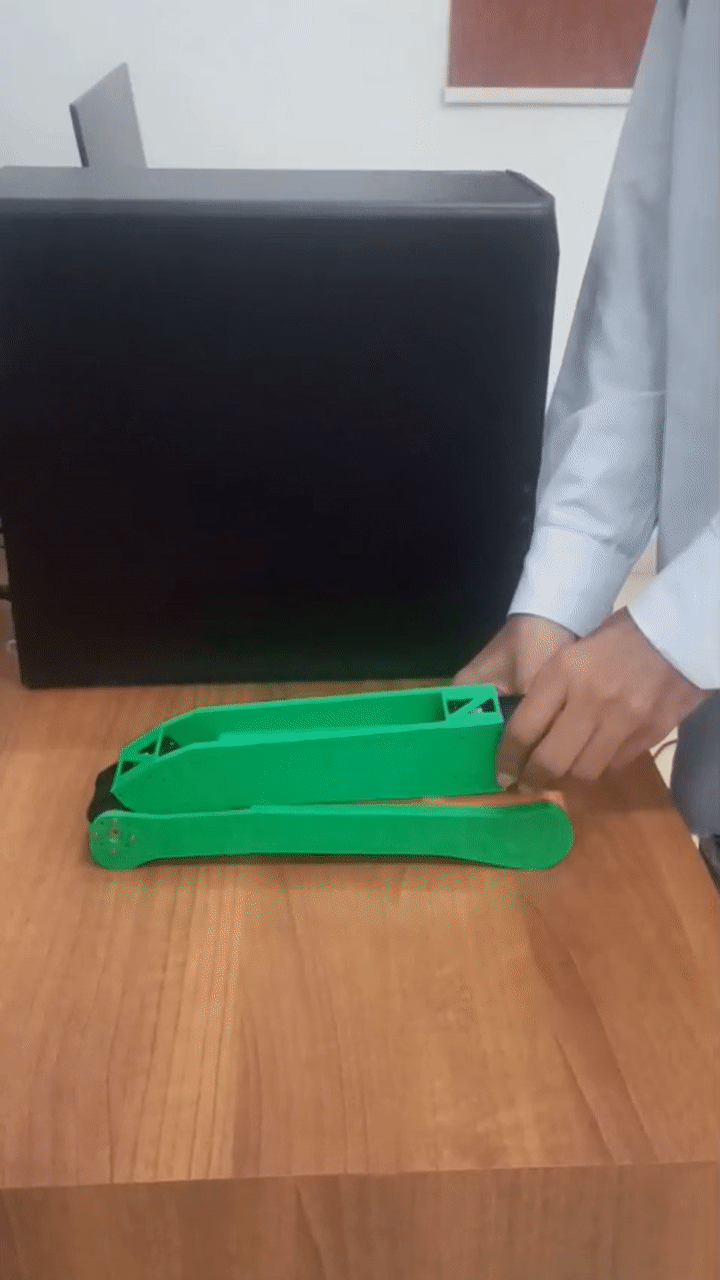 Quadruped leg mechanism