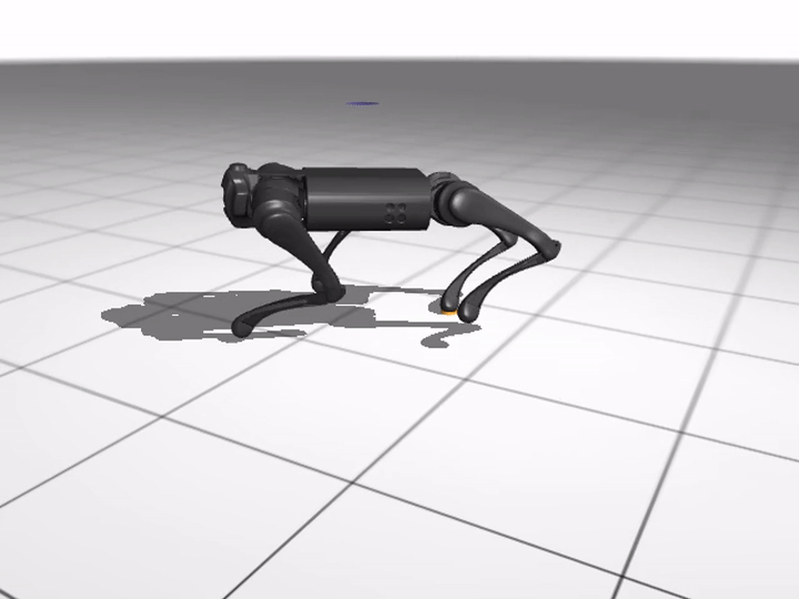 RL training simulation